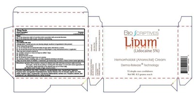 Lidum 5 Unit Pak Box (Lidum 5 Unit Pak Box)